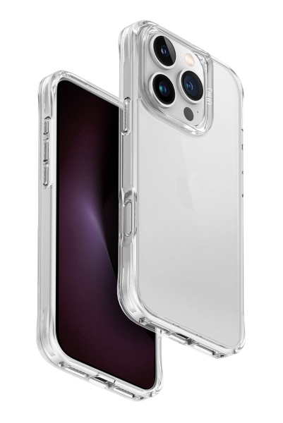 Защитный чехол Uniq для iPhone 16 Pro Lifepro Xtreme Clear