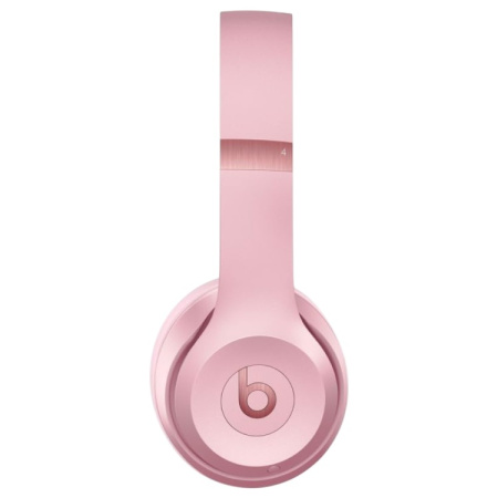 Беспроводные наушники Beats Solo 4 Wireless Metallic Pink