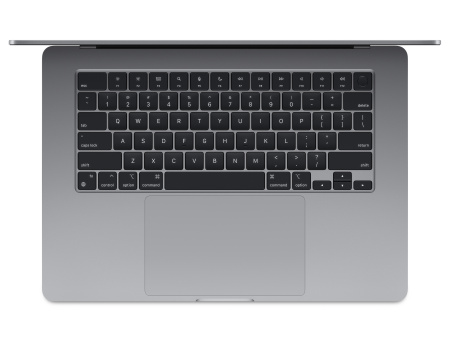 Ноутбук Apple MacBook Air 15  M3 (8C CPU, 10C GPU) / RAM 16GB / SSD 256GB Space Gray (Серый космос) 35W  Z1BP0006M / MC9D4