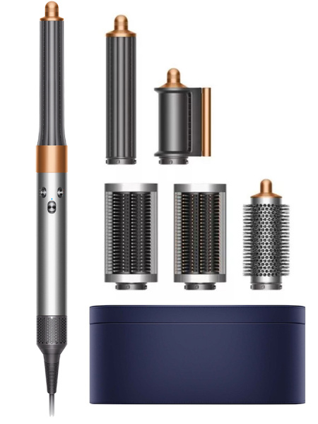 Стайлер Dyson Airwrap Complete Long HS05 Bright Nickel/Bright Copper