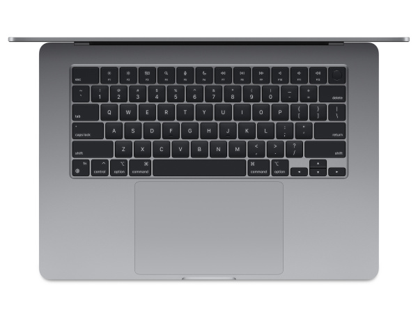 Кастомный Apple MacBook Air 15  M3 (8-core CPU, 10-core GPU) / RAM 24GB / SSD 1TB Space Gray (Серый космос) 70W Z1JD000FH