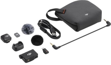 Комплект беспроводных микрофонов DJI Mic Mini 2 (1 TX + 1 RX)