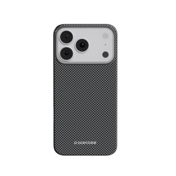 Защитный чехол AceCase Kevrox для iPhone 18 Pro / iPhone 17 Pro Grey