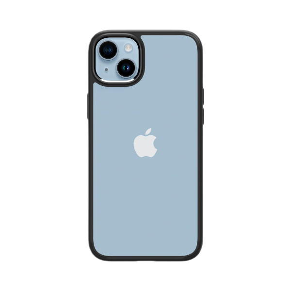 Защитный чехол Spigen Ultra Hybrid для iPhone 14 Frost Black