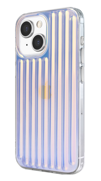 Чехол Uniq для iPhone 13 Coehl Linear Iridescent