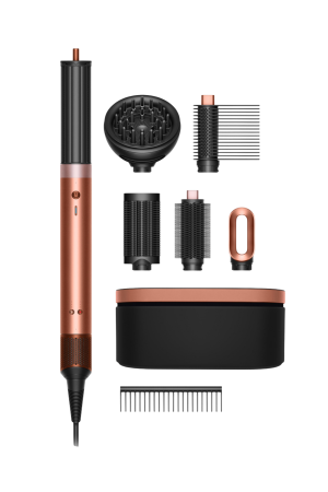 Стайлер Dyson Airwrap Coanda2x HS09 Multi Styler & Dryer Curly+Coily  Amber Silk