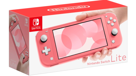 Игровая приставка Nintendo Switch Lite 32GB Coral