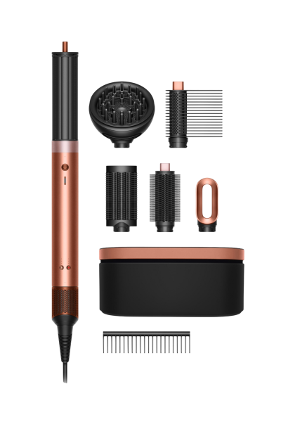 Стайлер Dyson Airwrap Coanda2x HS09 Multi Styler & Dryer Curly+Coily  Amber Silk