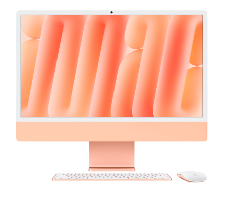 Моноблок Apple iMac 24 Retina 4,5K M6 (10C CPU, 10C GPU) / 16GB / 256GB SSD Orange (Оранжевый)