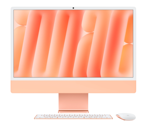 Моноблок Apple iMac 24 Retina 4,5K M6 (12C CPU, 12C GPU) / 16GB / 256GB SSD Orange (Оранжевый)