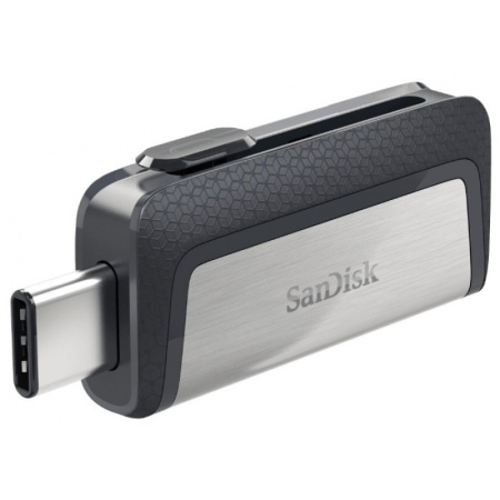 Флешка SanDisk Ultra Dual Drive USB Type-C 128GB