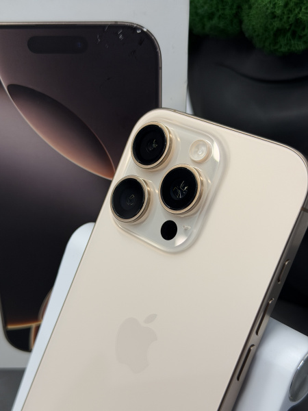 iPhone 16 Pro 256GB Desert Titanium Б/У