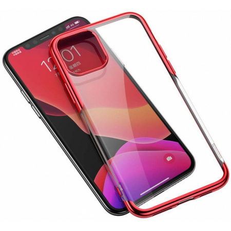 Защитный чехол Baseus Shining для iPhone 11 Pro Red