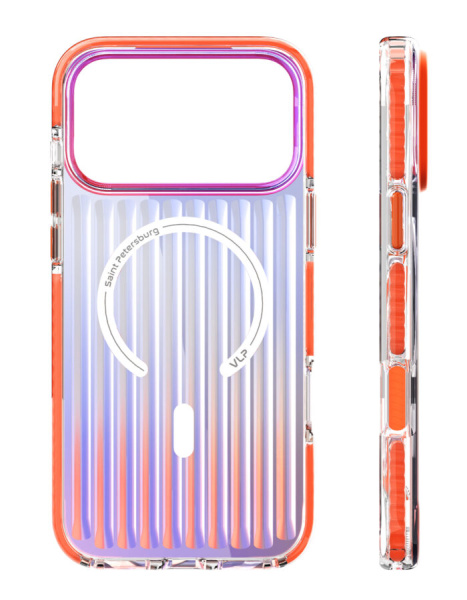 Защитный чехол VLP Pulse Case с MagSafe для iPhone 17 Pro Orange