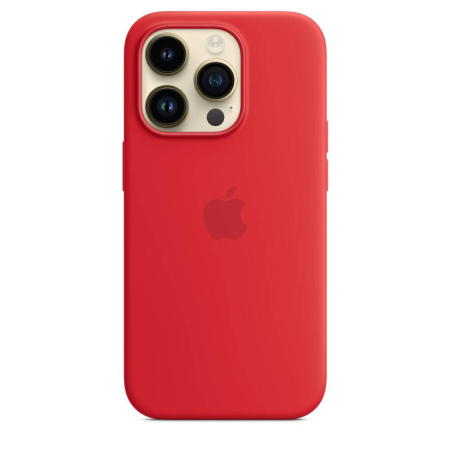 Чехол Apple iPhone 14 Pro Max Silicone Case with MagSafe (PRODUCT)RED