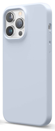 Чехол Elago для iPhone 14 Pro Max Premium Silicone Case Light Blue