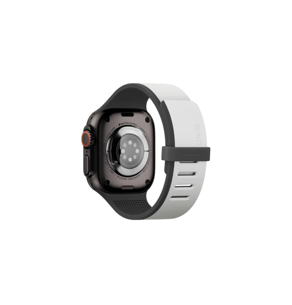 Ремешок Uniq для Apple Watch 44/45/46/49mm Revix IV Reversible Magnetic Mist Grey / Black