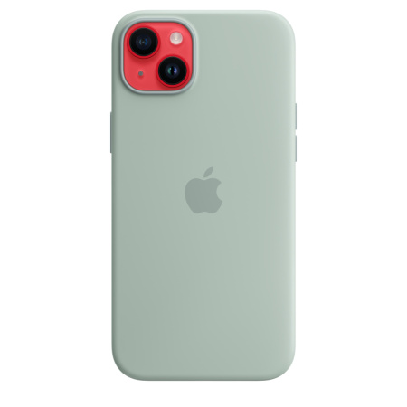 Чехол Apple iPhone 14 Plus Silicone Case with MagSafe Succulent