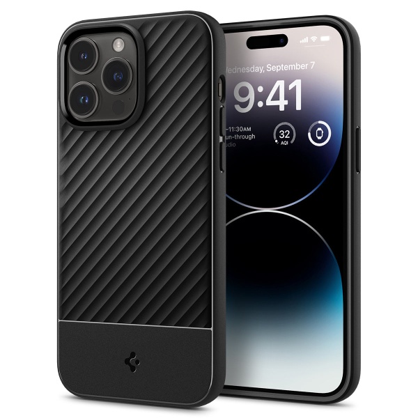 Защитный чехол Spigen Core Armor для iPhone 14 Pro Matte Black