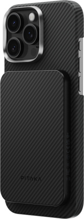 Внешний аккумулятор Pitaka Power Bank Qi2 Black
