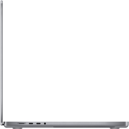 Ноутбук Apple MacBook Pro 16"  M1 Pro (10-core CPU, 16-core GPU) / RAM 16GB / SSD 512GB Space Gray (Серый космос) MK183