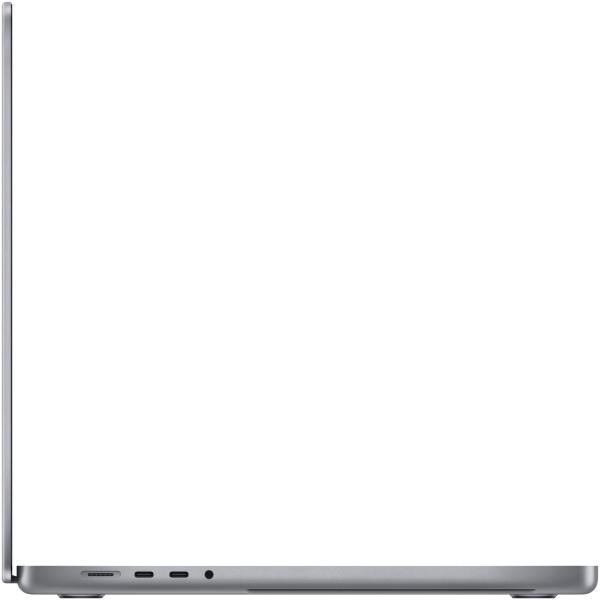 Ноутбук Apple MacBook Pro 16" M1 Pro (10-core CPU, 16-core GPU) / RAM 16GB / SSD 512GB Space Gray (Серый космос) MK183RU/A