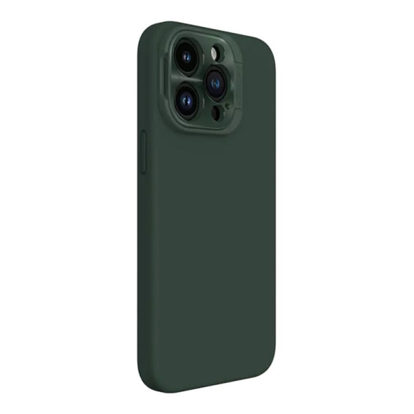 Чехол Nillkin для iPhone 15 Pro Max LensWing Magnetic Green