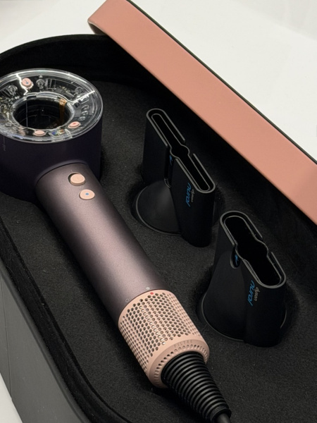 Фен для волос Dyson Supersonic Nural HD16 Jasper Plum (с кейсом) Б/У