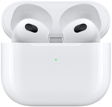 Зарядный кейс для наушников Apple Airpods (3-е поколение) с беспроводной зарядкой MagSafe