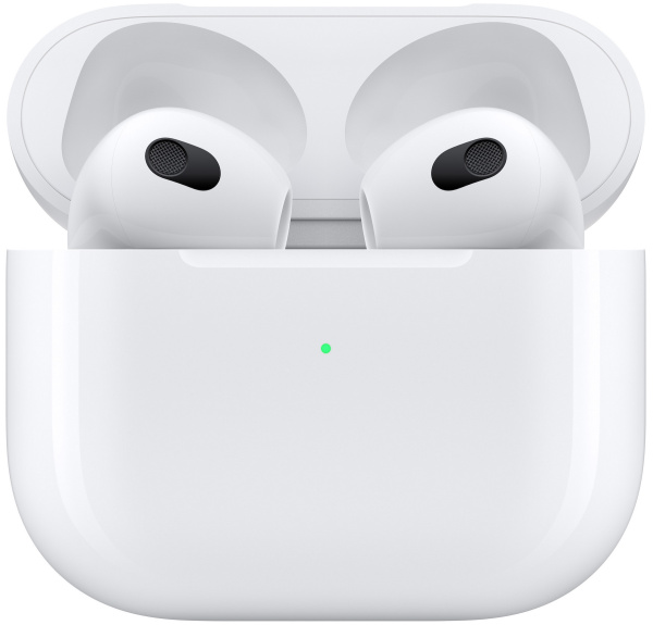 Беспроводные наушники Apple AirPods (3-е поколение) с беспроводной зарядкой MagSafe