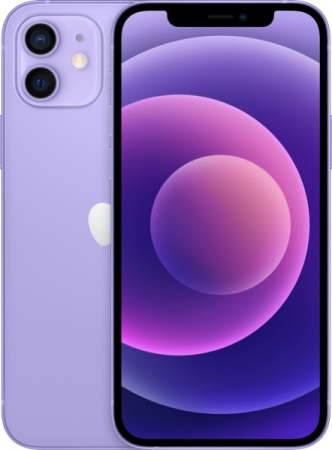 Смартфон Apple iPhone 12 mini 128GB Purple (Фиолетовый)