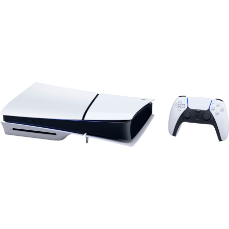 Игровая консоль Sony PlayStation 5 Slim 1ТБ White с дисководом Игровая консоль Sony PlayStation 5 Slim 1ТБ White с дисководом