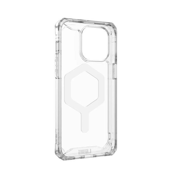 Защитный чехол UAG Plyo MagSafe iPhone 15 Pro Max Ice Silver