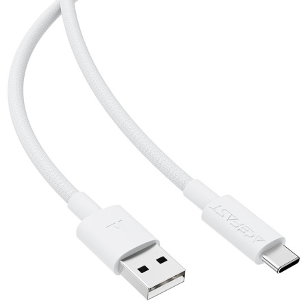 Кабель для зарядки ACEFAST С18-04 USB-A - USB-C 1.2m White