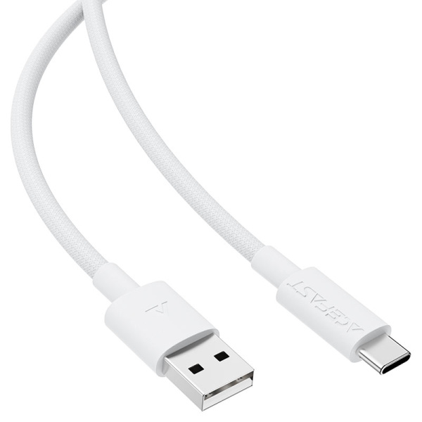 Кабель для зарядки ACEFAST С18-04 USB-A - USB-C 1.2m White