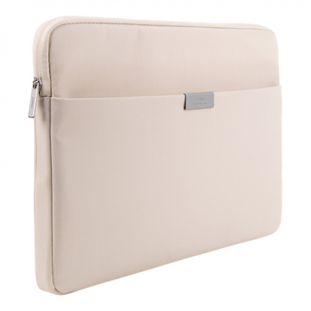 Защитный чехол Uniq Bergen Nylon для MacBook Pro 14 и Pro 13 Ivory Beige