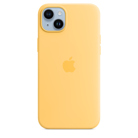 Чехол Apple iPhone 14 Plus Silicone Case with MagSafe Sunglow