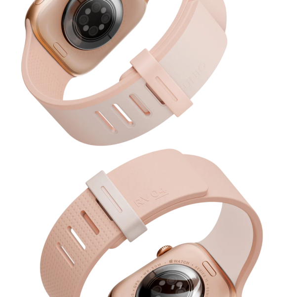 Ремешок Uniq для Apple Watch 40/41/42mm Revix IV Reversible Magnetic Petal Pink / Mist Rose