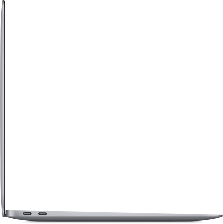 Ноутбук Apple MacBook Air 13  M1 (8-core CPU / 7-core GPU) / RAM 8GB / SSD 256GB Space Gray (Серый космос) MGN63RU/A