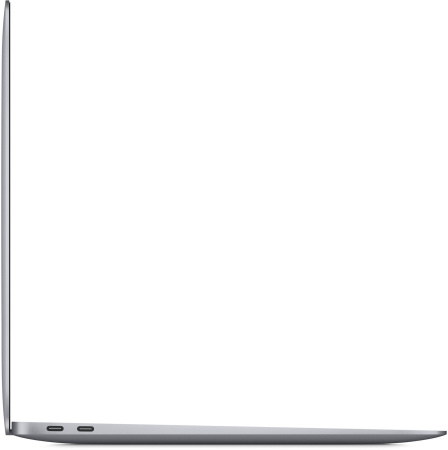 Ноутбук Apple MacBook Air 13  M1 (8-core CPU / 7-core GPU) / RAM 8GB / SSD 256GB Space Gray (Серый космос) MGN63
