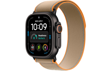 Часы Apple Watch Ultra 4 (2026) 49mm Black Titanium Case with Sand Trail Loop - Medium (GPS + Cellular)