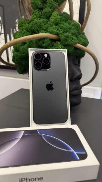 Apple iPhone 16 Pro Max 512GB Black Titanium Б/У
