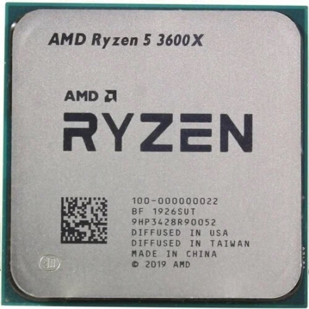 Процессор AMD Ryzen 5 3600X AM4, 6 x 3800 МГц, OEM