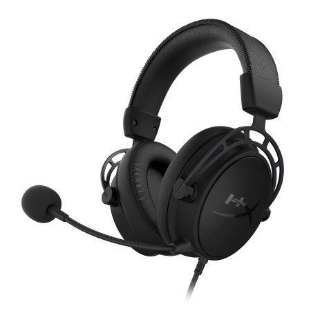 Игровая гарнитура HyperX Cloud Alpha S Black Игровая гарнитура HyperX Cloud Alpha S Black