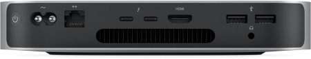 Apple Mac mini M1, 8 ГБ, SSD 256 ГБ Silver MGNR3RU/A