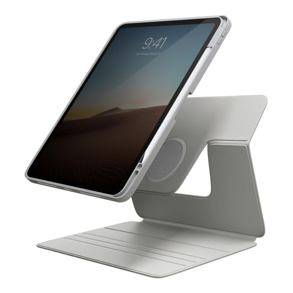 Чехол Uniq для iPad Pro 11 (2020-2022) / iPad Air 10.9 (2020/2022) Rovus Magnetic 360 Rotating Grey