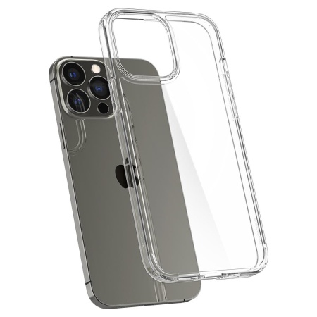 Защитный чехол Spigen Ultra Hybrid для iPhone 13 Pro Crystal Clear