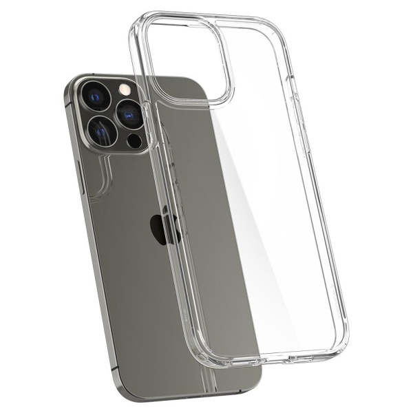 Защитный чехол Spigen Ultra Hybrid для iPhone 13 Pro Max Crystal Clear