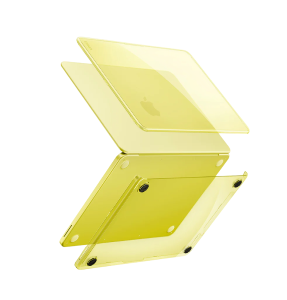 Чехол-накладка Uniq VERO для MacBook Neo 13 (2026) Tinted Citrus