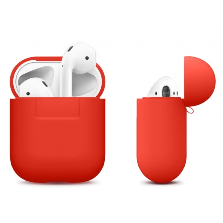 Чехол Elago для AirPods Silicone Case Red